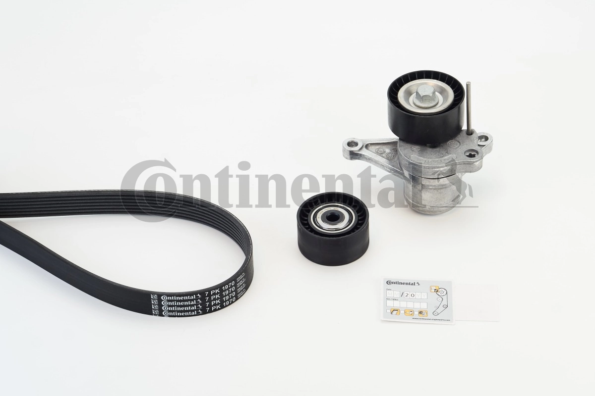 V-ribbed Belt Set